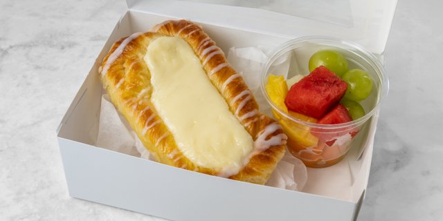 Cream Cheese Danish Breakfast Box