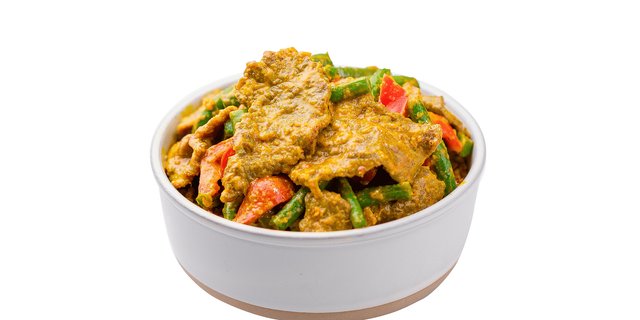 Dry Curry Beef