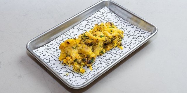 Wood Roasted Cauliflower
