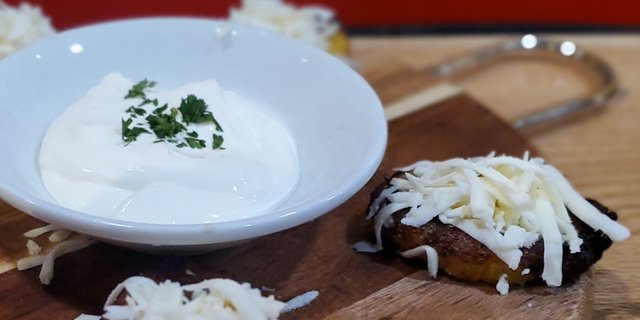 Plátanos con Queso