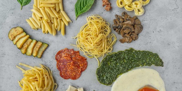 Create-Your-Own Pasta