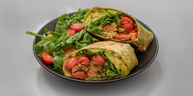 Vegan BLT Sandwich