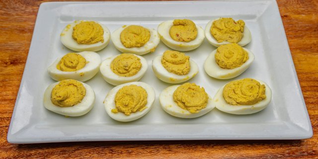 Dozen Deviled Eggs