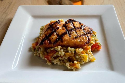 Herb-Grilled Salmon