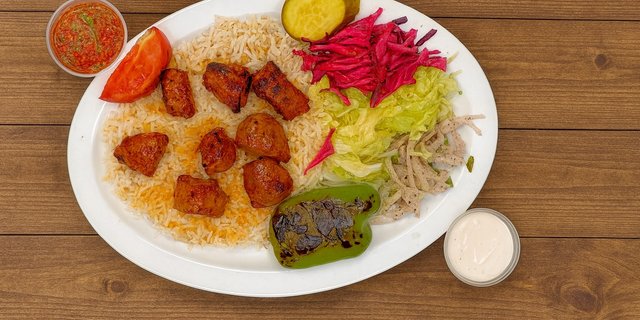 Grilled Lamb Shish