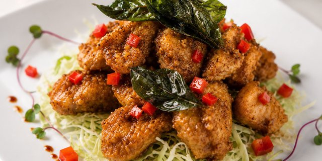 Crispy Garlic Chicken