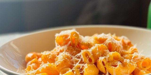 Spicy Rigatoni