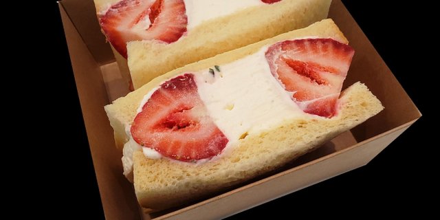 Strawberry Sando
