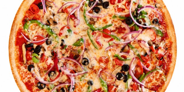 Skinny Veggie Pizza