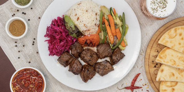 Ribeye Steak Kebabs (50 pieces)