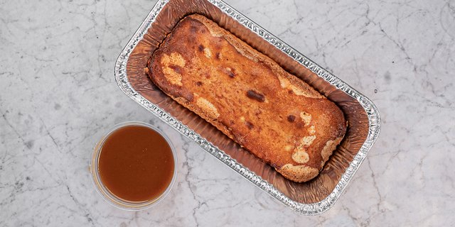 Warm Butterscotch Cream Cake