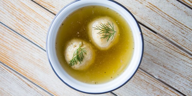 Chicken Matzo Soup