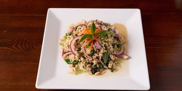 Larb Gai Salad