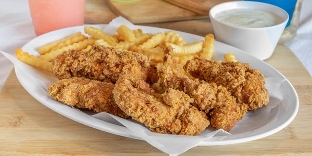 7-Piece Chicken Tender Entree