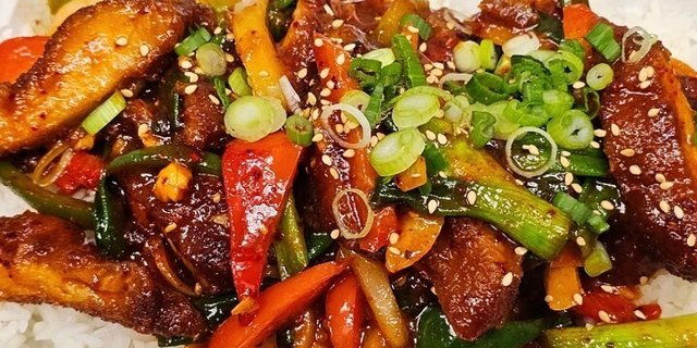 Spicy Korean On Rice