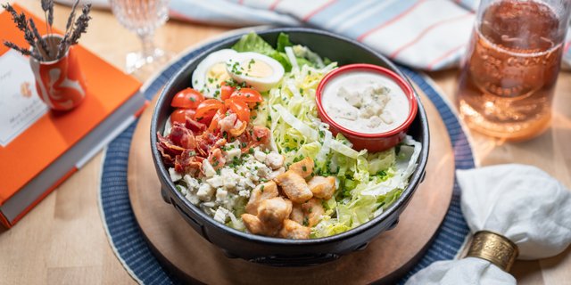 Cobb Iceberg Lettuce Wedge Salad