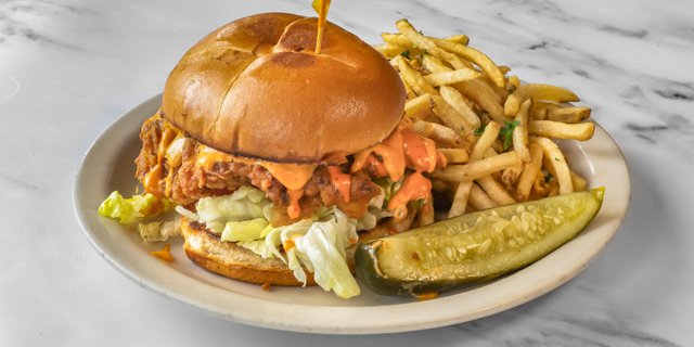 Crispy Fried Chicken Sandwich