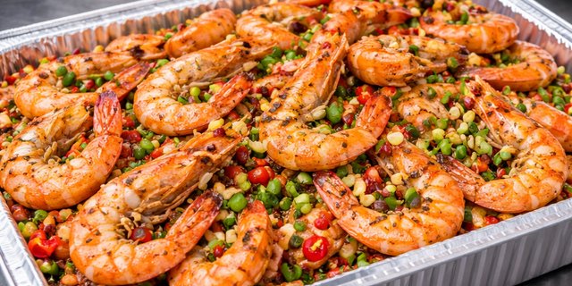 Salt & Pepper Shrimp 椒盐虾