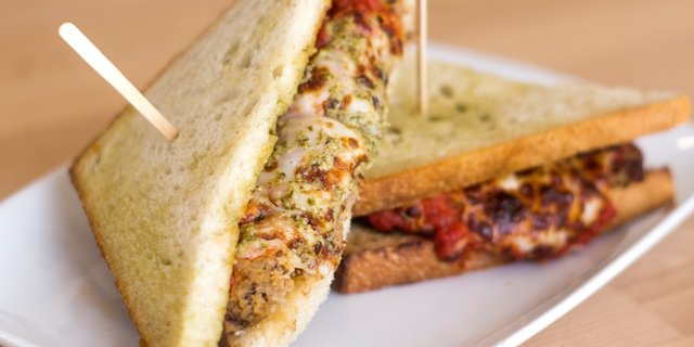 Meatball Sandwiches