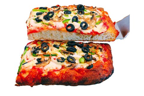 Veggie Sicilian Pizza