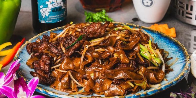Wagyu Beef Chow Fun