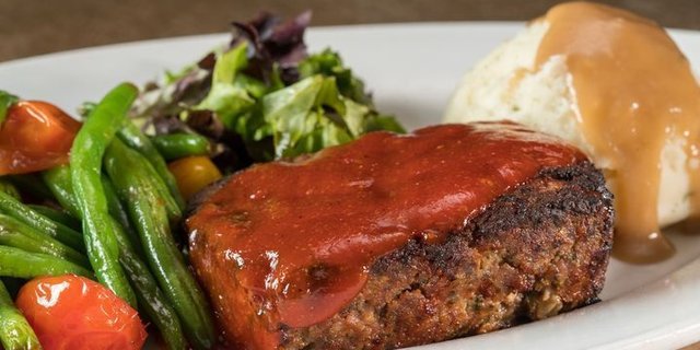 Meatloaf Entree