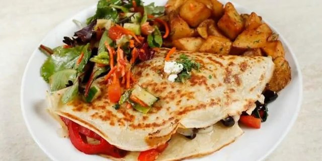 Mediterranean Crepe