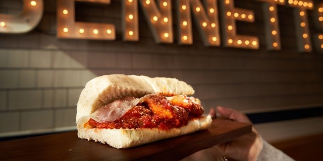 Chicken Parm Sub