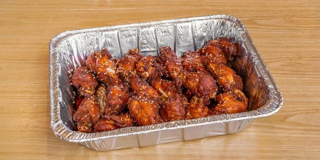 Soy Garlic Wings Tray