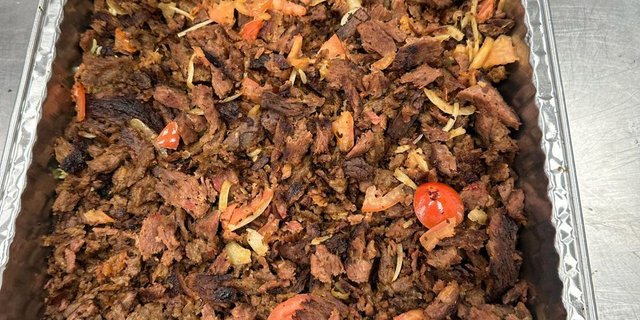 Beef Shawarma Tray