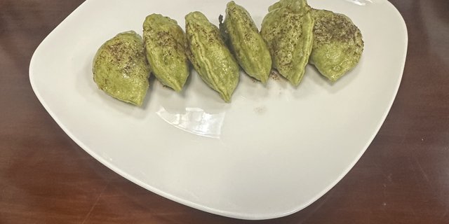 Spinach Cheese & Onion Pierogi