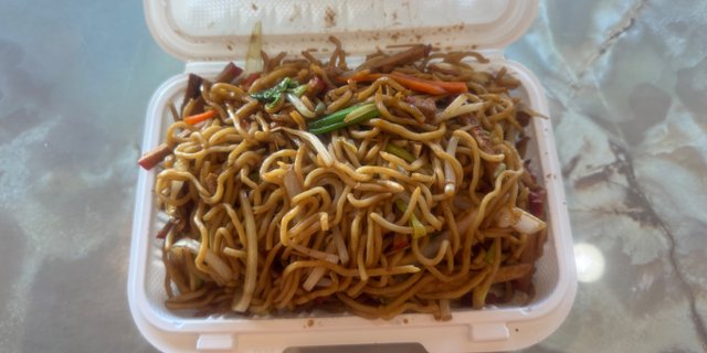 Pork Lo Mein