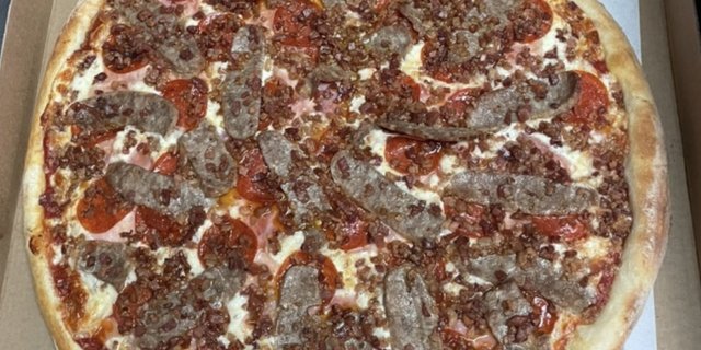 Bella Meat Pizza