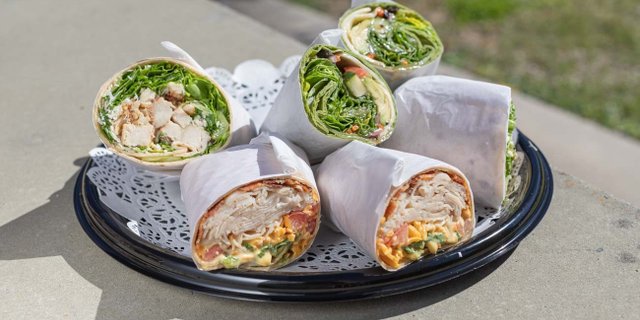 Mixed Wrap Tray