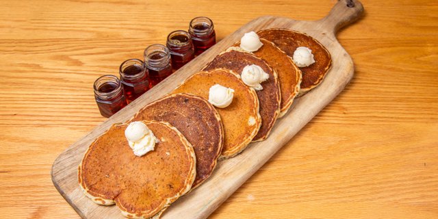 Buttermilk Pancake Bar