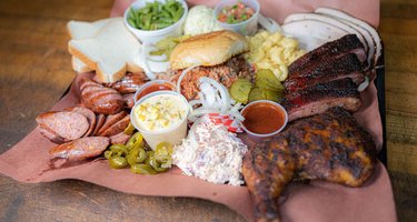 B Daddys BBQ Catering In Helotes, TX - 14436 Old Bandera Rd - Delivery ...