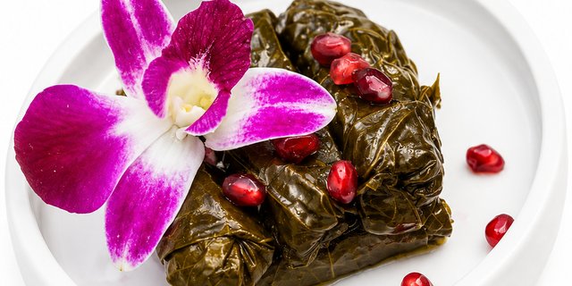 Grape Leaves
