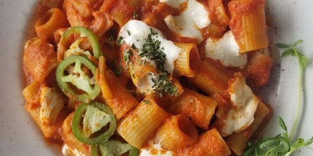 Spicy Rigatoni