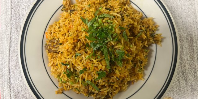 Chicken Biryani