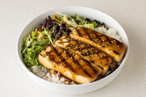 Organic Tofu Bowl