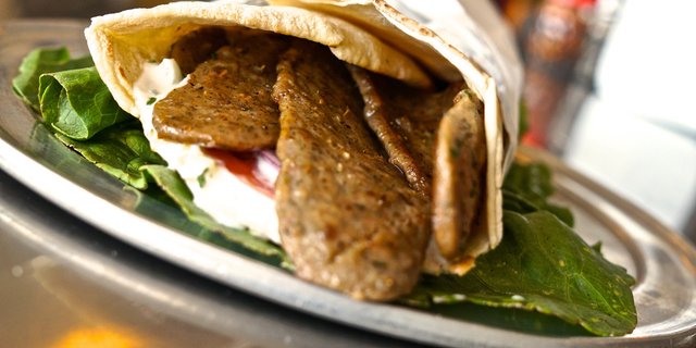 Greek Gyro Wrap