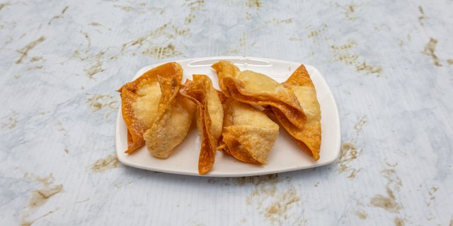 Crab Rangoon Tray