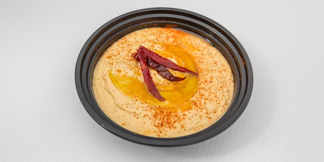 Spicy Hummus & Pita