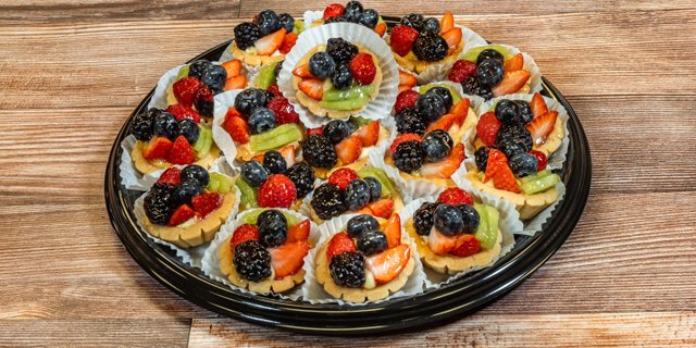 Mini Fruit Tart