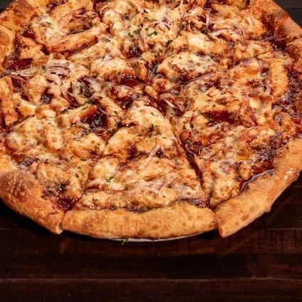 BBQ Chicken Pizza