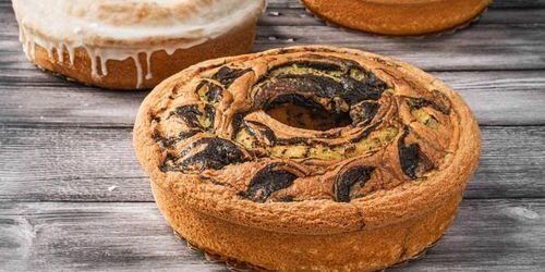 Marble Pound Cake Ring