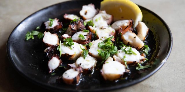 Pulpo a la Plancha
