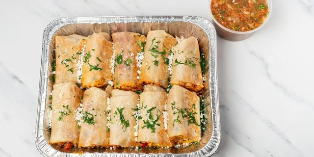 Mic Drop Burritos