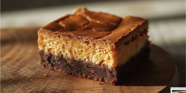 Burnt Orange Brownies