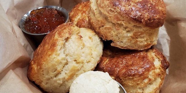 Homemade Biscuits